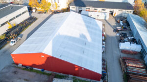 PVC hall - kiirelt kätte